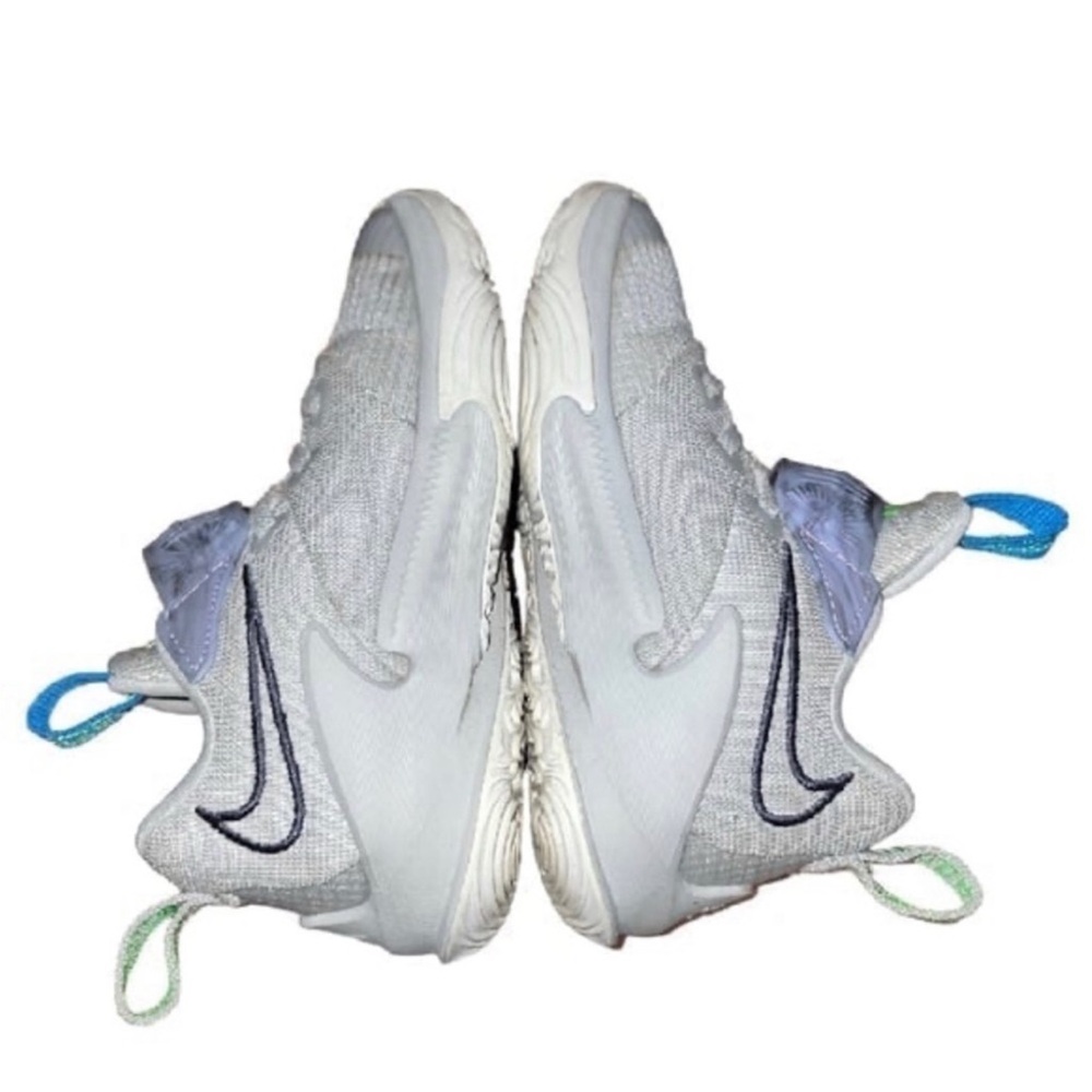 Nike Zoom Freak 3 (PS) ‘Grey Frog’ Kids Sneakers Boys Size 10.5C DB4156 004 - Picture 8 of 11